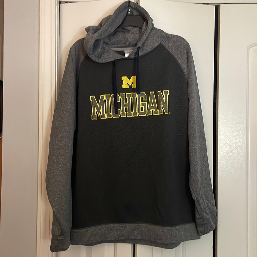 University of Michigan hoodie